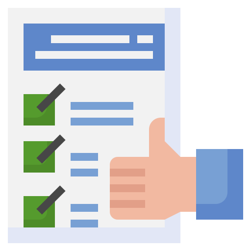 Icono de facturación